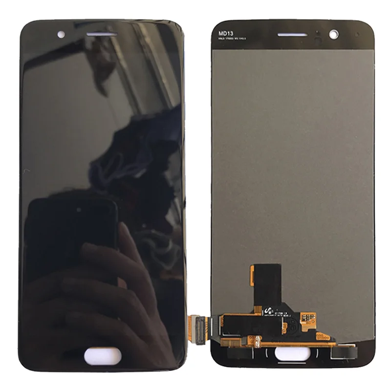 Black/White Original AMOLED 5.5 inch For Oneplus 5 1+ A5000 Full LCD DIsplay Touch Screen Digitizer Assembly Replacement | Мобильные