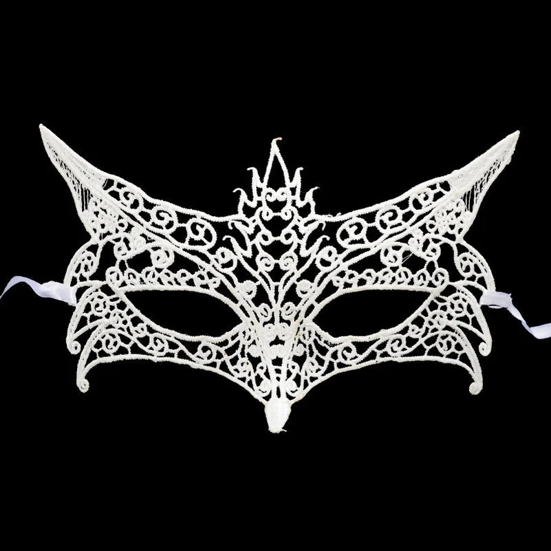 20 шт Королева ночного клуба черные пикантные открытые глаз маски вечеринка