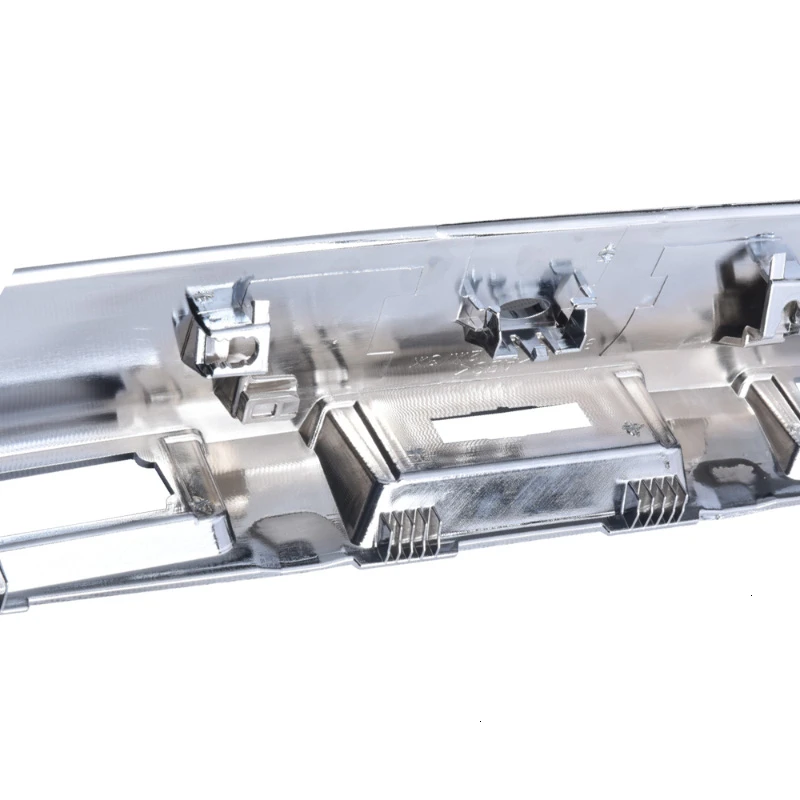 NS Modify 1 шт. хромированная Серебристая Задняя Крышка багажника Ручка С I-key