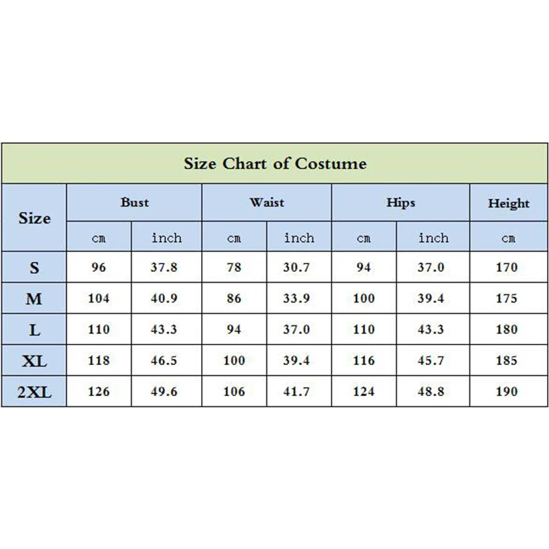 Костюм для косплея Пан из аниме Семь смертных грехов красная униформа