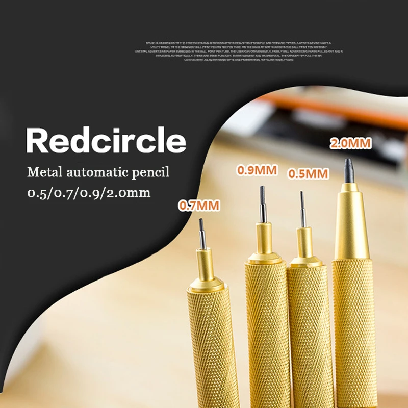 Карандаш механический Redcircle грифель 0 5/0 7/2 мм товары для рукоделия
