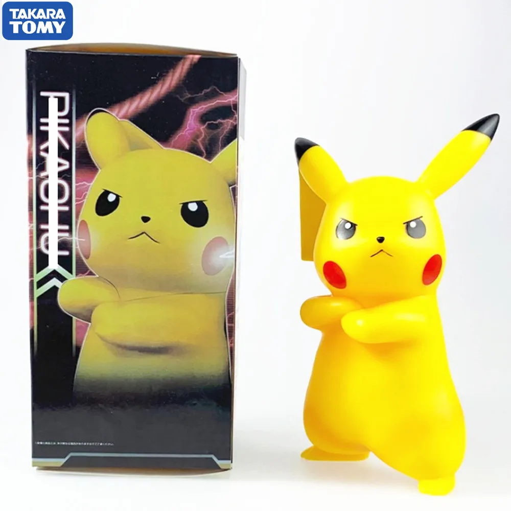 

Pokemon Figures Model Collection 18cm Pokémon Pikachu Anime Figure Toys Dolls Child Birthday Gift