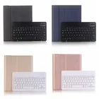 Чехол-клавиатура Bluetooth для Apple iPad Pro 10,5 2017 и Air 3 10,5 дюйма, 2019, с держателем для карандашей, кожаный чехол