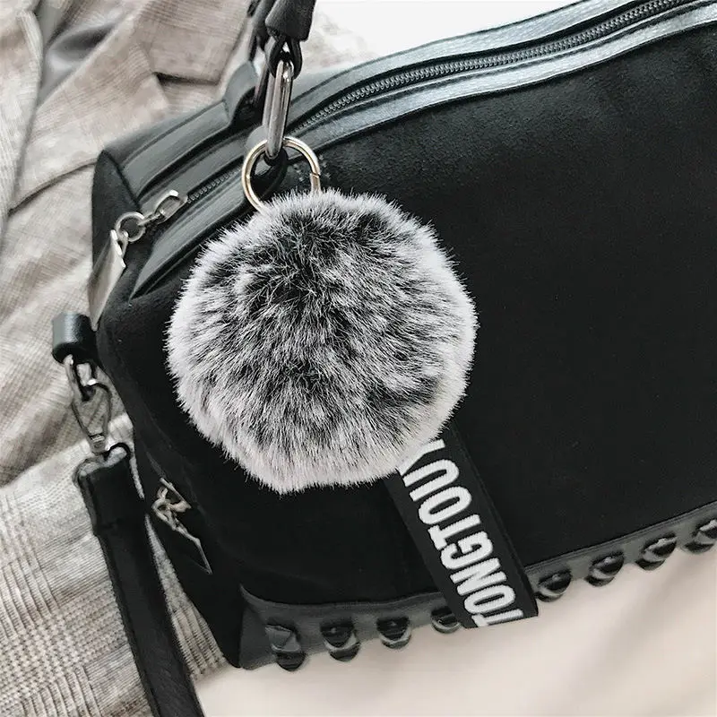 Fashion Scrub Women Hand Bags Vintage Rivet Messenger Bag Quality Retro Shoulder Bags Simple Crossbody Bag Tote Bolsa Feminina