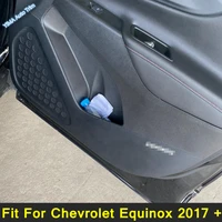 lapetus car door anti kick pad sticker door protection side edge film interior styling fit for chevrolet equinox 2017 2022