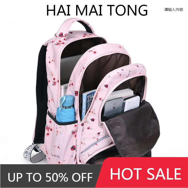 

High Quality Large schoolbag cute Student School Backpack Printed Waterproof primary school book bags for teenage girls kids New