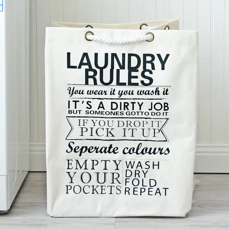 

Large Linen Women Shopper Bag Folding Laundry Storage Bags Household Dirty Clothes Organizer Basket Storage Box for Kids Toy 1Pc