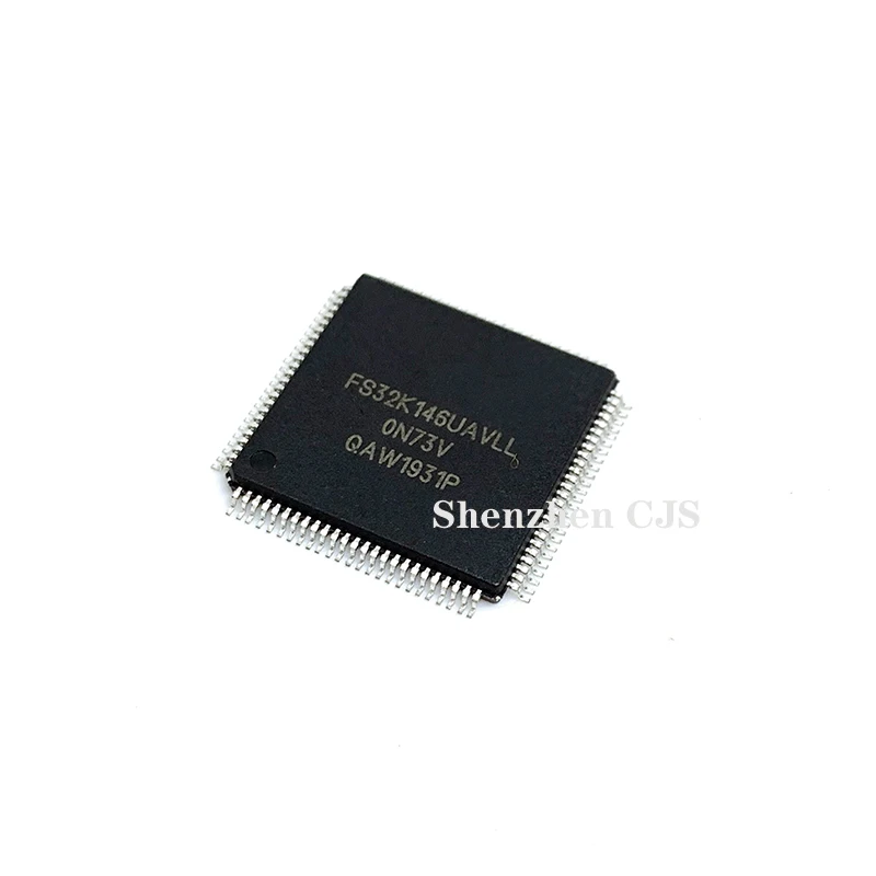100% Оригинальный FS32K146UAT0VLLT FS32K146UAVLL IC MCU 32 бит 1 Мб FLASH 100LQFP|Запасные части| |