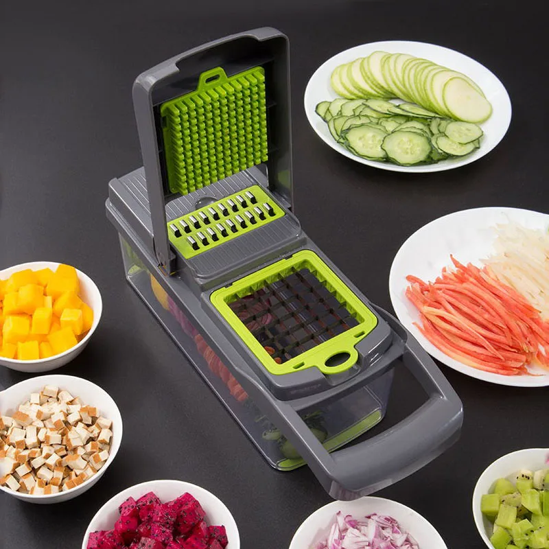 МУЗ овощерезка кухонные аксессуары мандолина Slicer измельчитель Фрукты резак