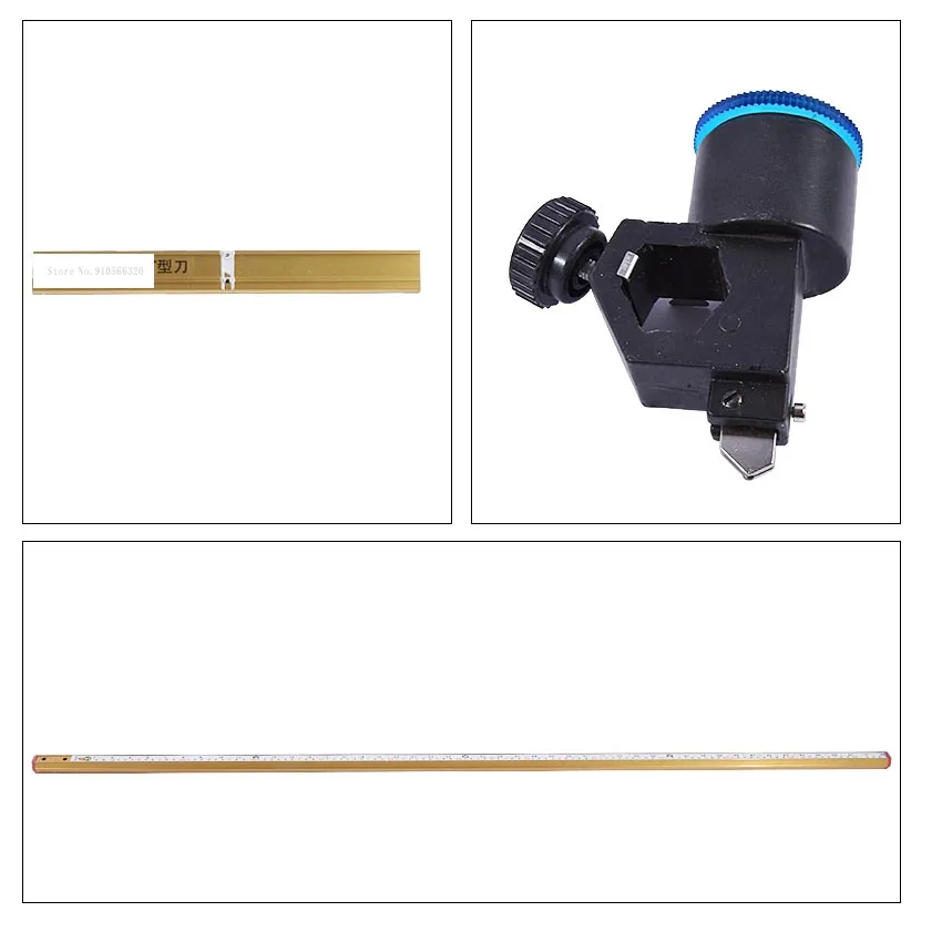 

New Arrival Glass Knife Push Knife Glass Push Knife 1.2 Meters T-type Glass Cut Knife Cutting tool Suitable for 3-15mm Glass Hot