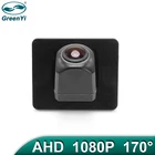 GreenYi 170 градусов 1920x1080P HD AHD ночное видение Автомобильная камера заднего вида для Mazda Axela Sedan Mazda 3 2017 автомобиль
