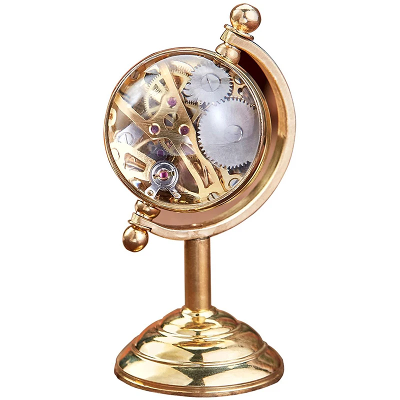 Античная Скелет Механические карманные часы Для мужчин золотые relogio de bolso