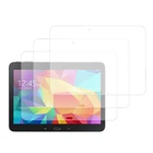 1 шт., Ультрапрозрачная Защитная пленка для HD-экрана для Samsung Galaxy Tab 4 10,1 T530 Fad