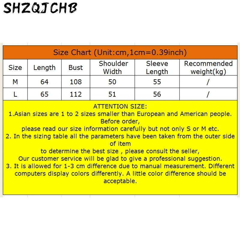 

JCHB 2021 100% Cotton Oversized T-shirts Black Top Female Long Sleeve Shirt Korean Style Clothing Spring Autumn Ropa Mujer Pph3
