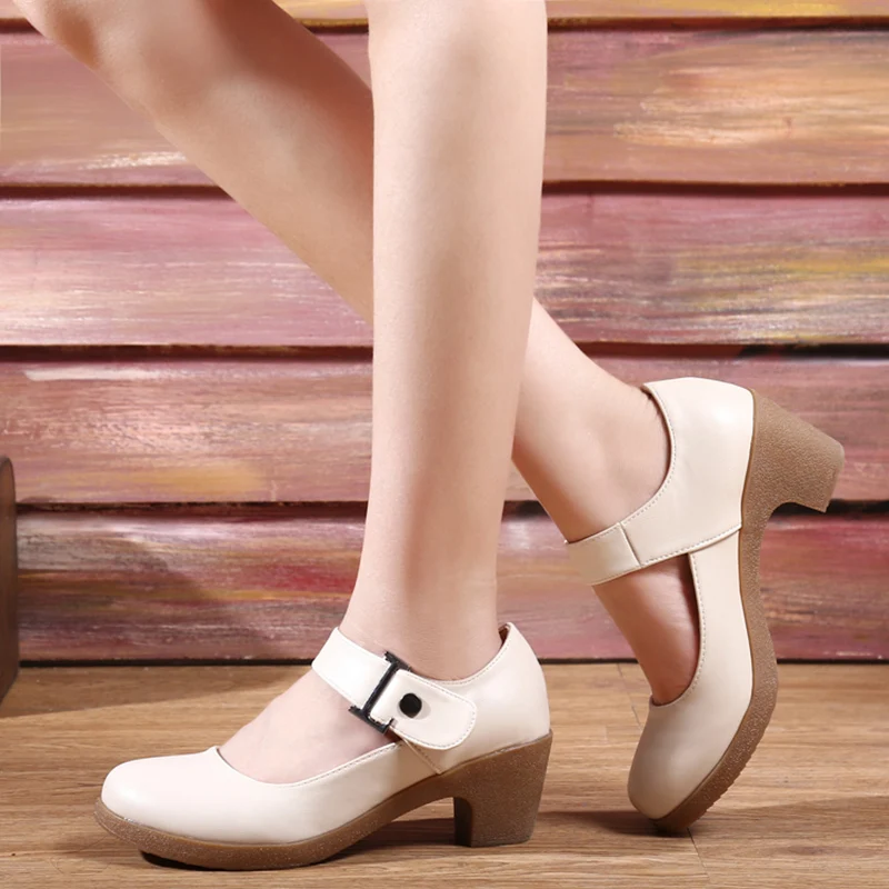 Кроссовки USHINE женские на каблуке 6 см обувь для упражнений в помещении и улице