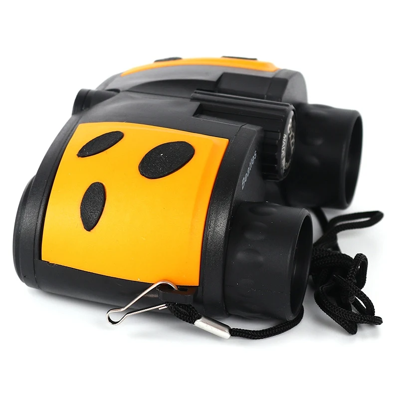 8X22 детский Противоскользящий Бинокль размер карманного телескопа