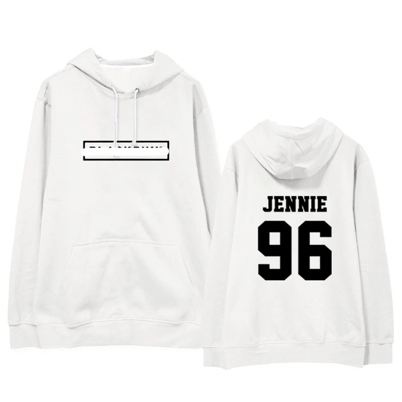 

Black Kpop Women Hoodies Loose Plus Size 2XL Casual Women Clohing Long Sleeve Sweatshirt Women Dropshipping