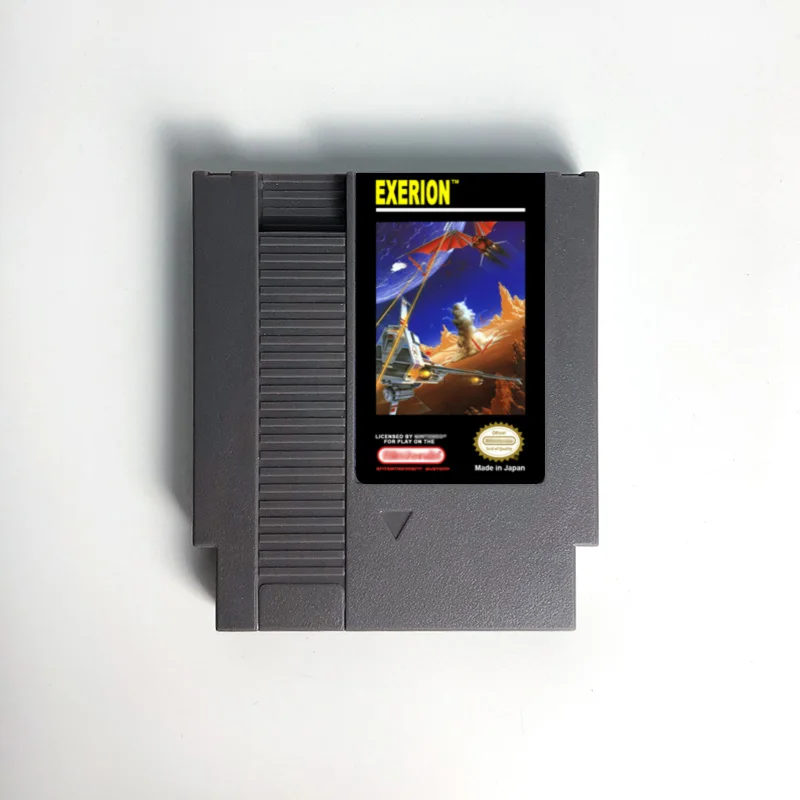 

Exerion - Game Cartridge For NES Console 72 Pins 8bit