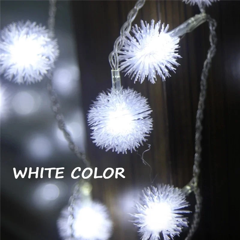 

Fairy Lights String Lights Dandelion Led Lights Christmas Party Decoration Garden Lights Outdoor Solar Led Light Outdoor Navidad