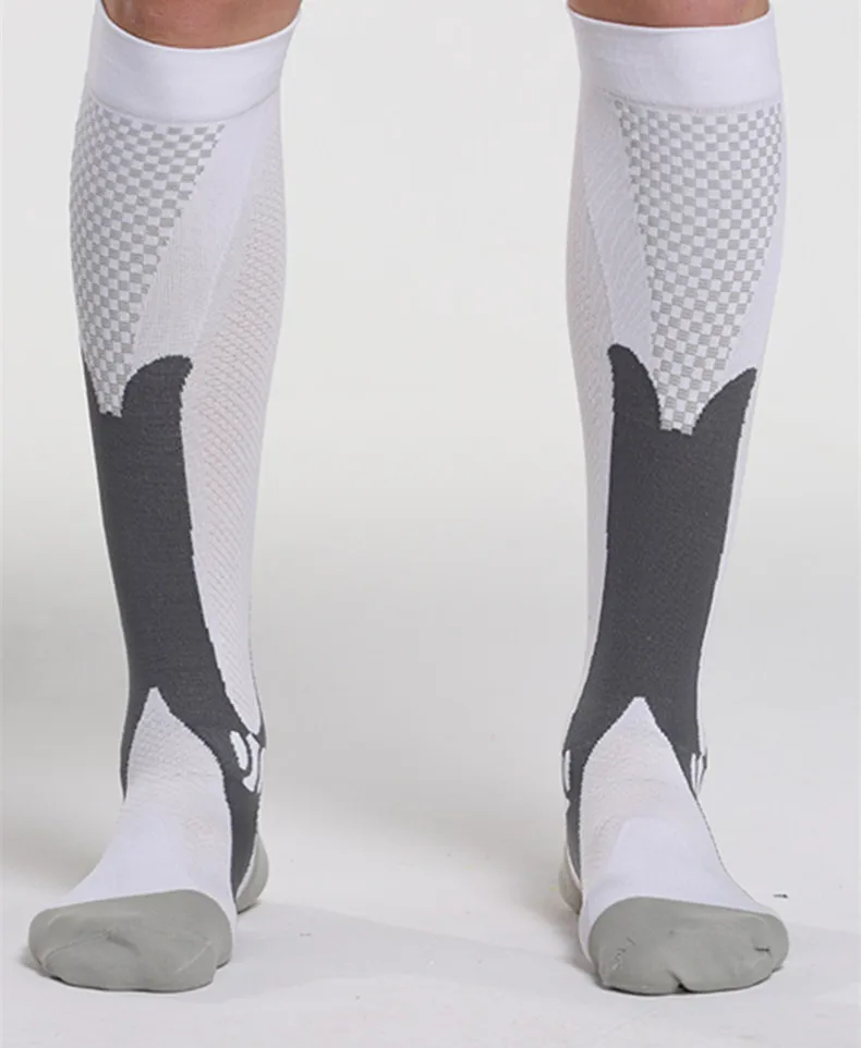SFIT Компрессионные гольфы для бега Chaussette Футбол Баскетбол Велоспорт Homme носки для спорта на открытом воздухе мужские велосипедные носки
