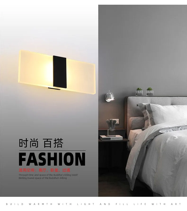 

JY LED Wall light AC110 220V indoor lighting home bedroon beside lamp living room kitchen balcony mirror front lamp wall light