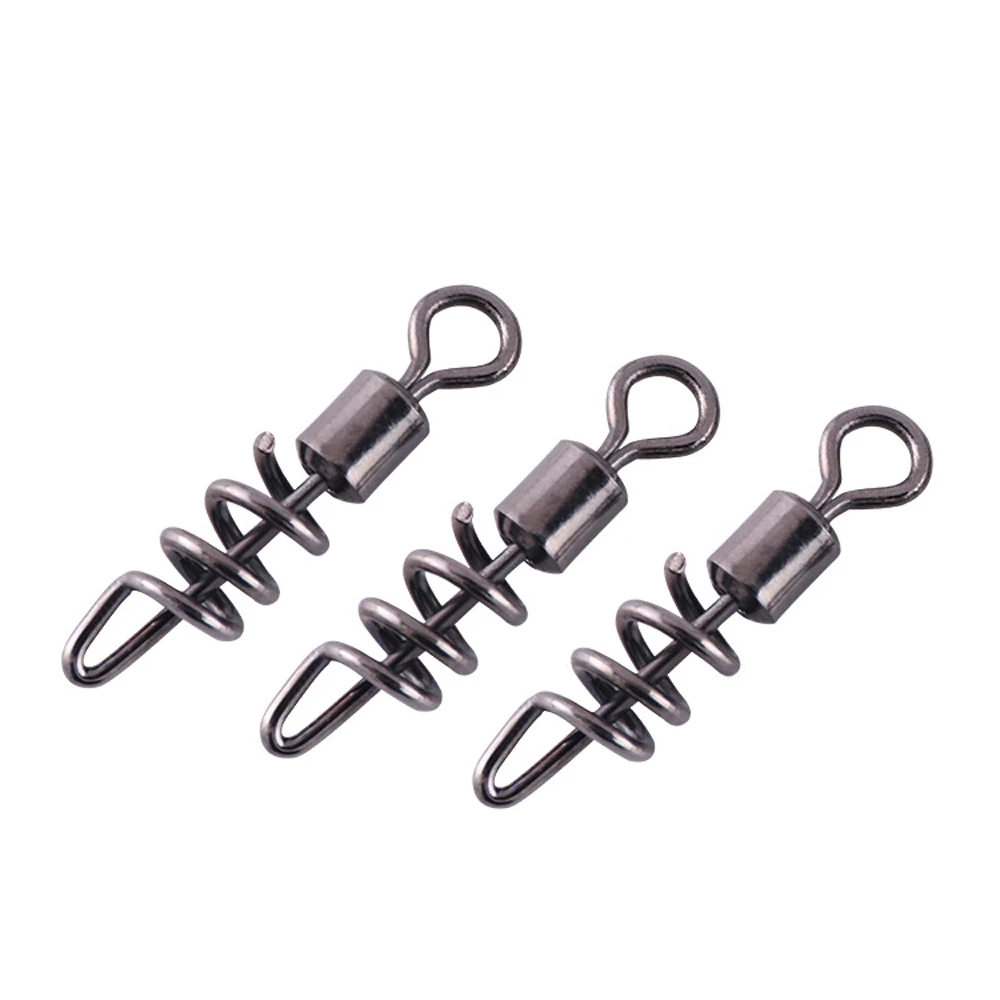 Рыболовный Соединитель 10 шт./лот штифт подшипник Вертлюг твердые кольца