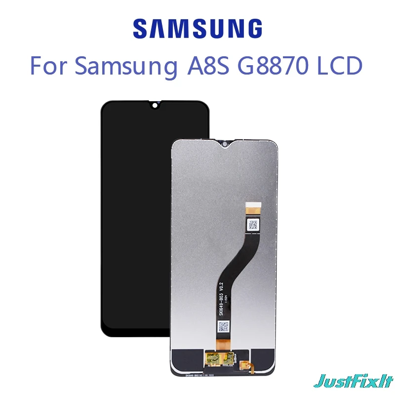 Замена для Samsung A20s A207 SM A207F A2070 ЖК экран с сенсорным Sscreen 100% тест хорошая