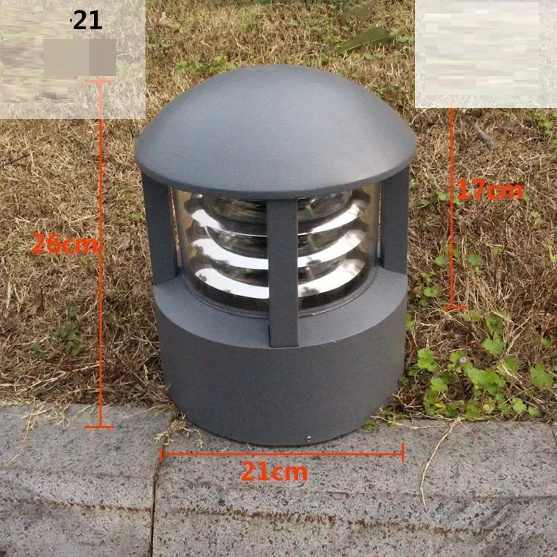 2018 De Lampara лампа наружный Luce Para светильник ing Tuin Verlichting Decoracion Jardin Tuinverlichting
