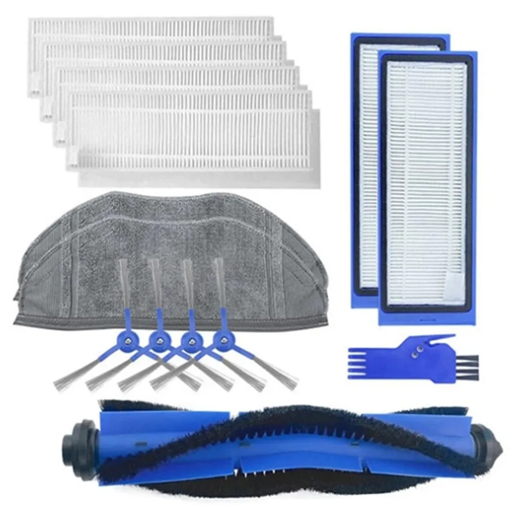 

Roller Brush Filter Mop Cloths For Eufy RoboVac L70 Sweeper Robot Vacuum Part *100% Brand New And High Quality