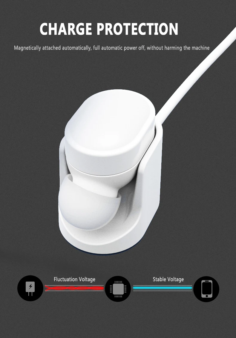 Usb зарядный док-кабель для Xiaomi Airdots Молодежная версия Redmi Airdots зарядное устройство Замена портативный мини-Чехол
