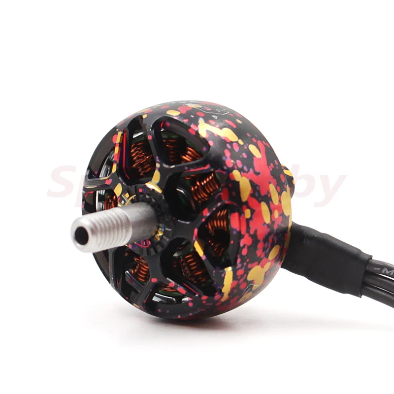 4 шт t motor p2208 2208 kv1750 смешанная золото дв