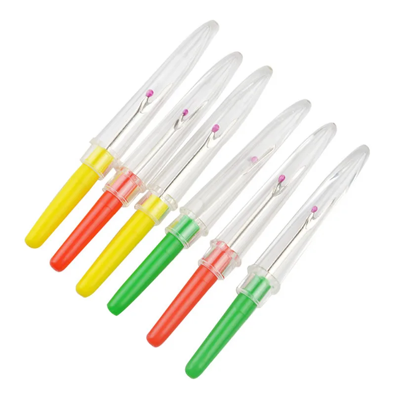 4 шт. цвета randomPlastic ручка ремесло нитеобрезатель Вспарыватель швов Unpicker стежка