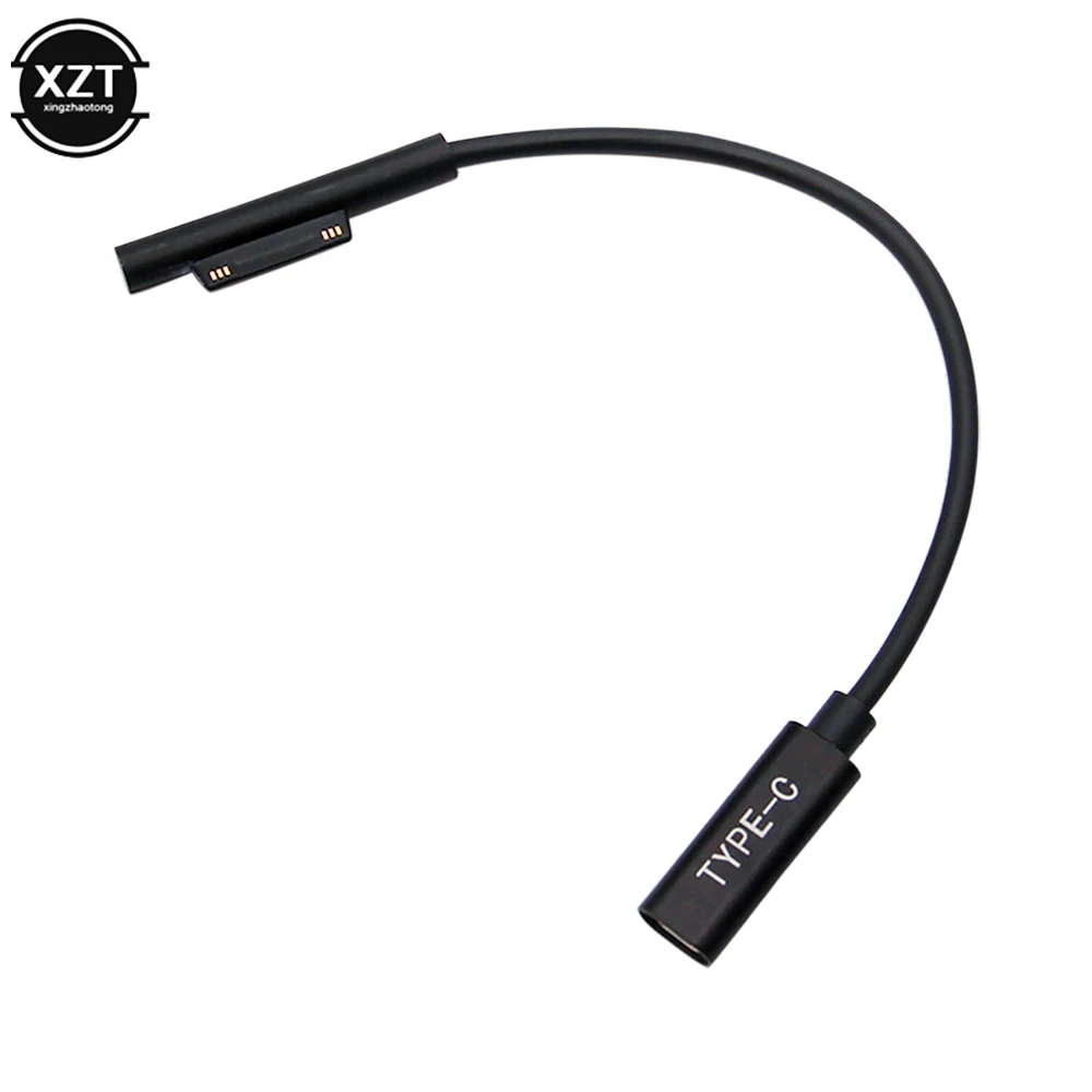 USB 3. 0 Type C PD зарядный кабель для Microsoft Surface Pro 3 4 5 6 Go штепсельная вилка постоянного