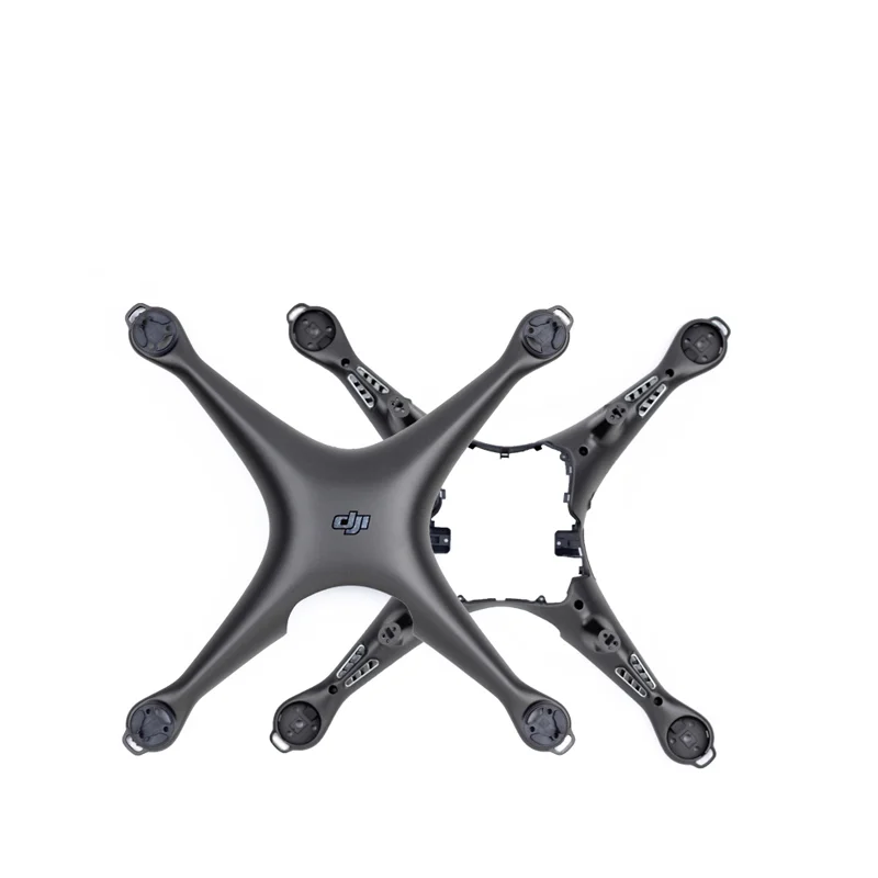 DJI Phantom 4 Pro обсидиан корпус верхний средний для Phontom4 черные Запчасти ремонта жилья