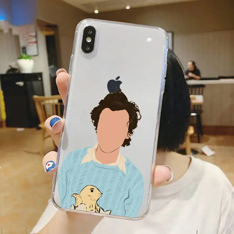 

Harry Styles you are so Golden Phone Case Transparent soft For iphone 5 5s 5c se 6 6s 7 8 11 12 plus mini x xs xr pro max