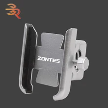 X-310 Mobile Phone Bracket For ZONTES X310 2018-2020 CNC Aluminum Alloy Handle Bar GPS Stand Holder Motorcycle Accessories