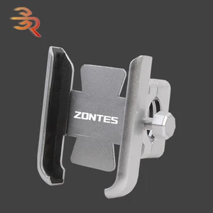 x 310 mobile phone bracket for zontes x310 2018 2020 cnc aluminum alloy handle bar gps stand holder motorcycle accessories free global shipping