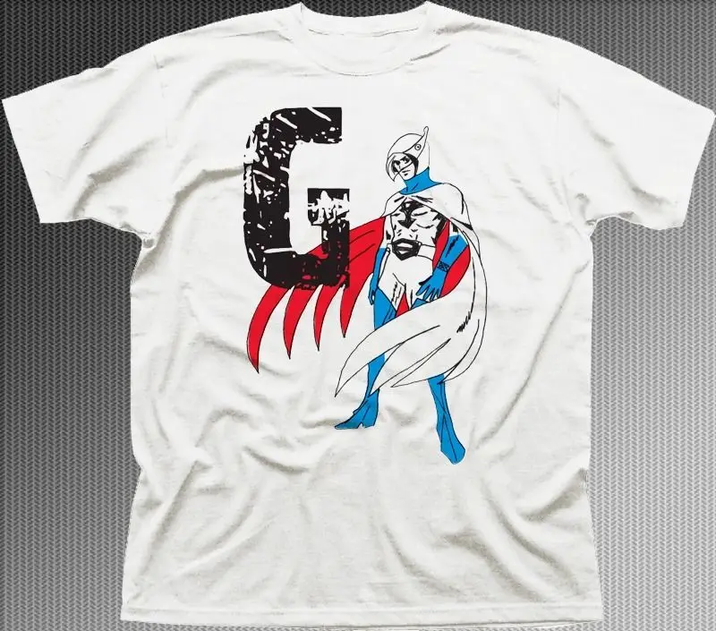 2018 New Summer T-Shirts G-Force Battle Of The Planets Retro Printed Tshirt Fn9481 Brand Clothing Hip-Hop Top