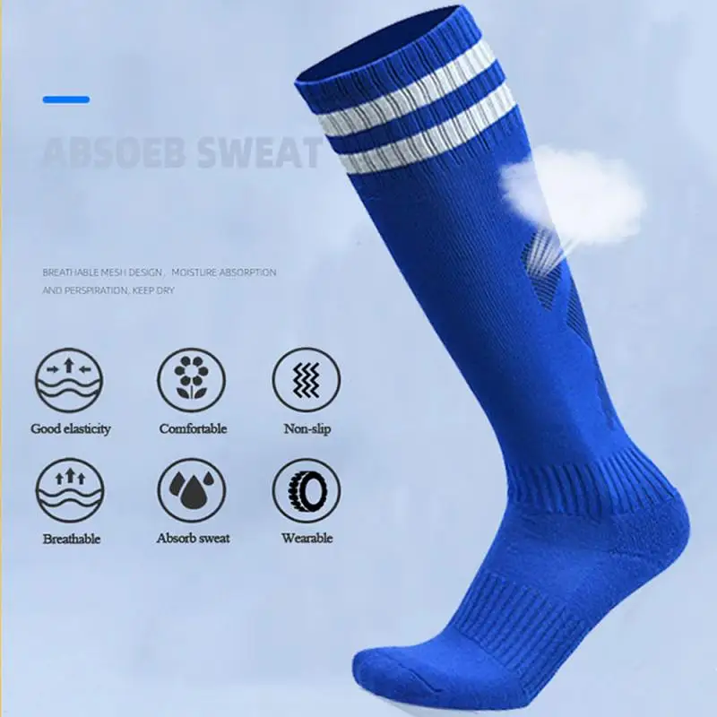 Спортивные носки унисекс для взрослых детские Нескользящие дышащие Гольфы с