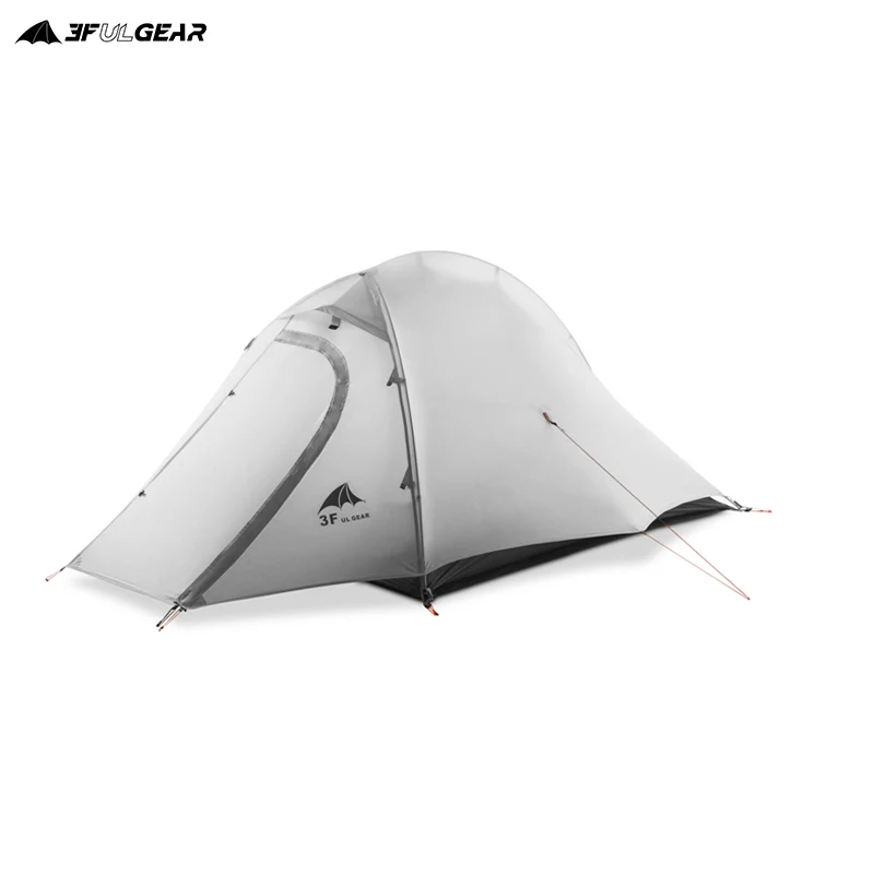 3F UL GEAR ZhengTu 2 Ультралегкая силиконовая 3 х сезонная палатка для кемпинга с