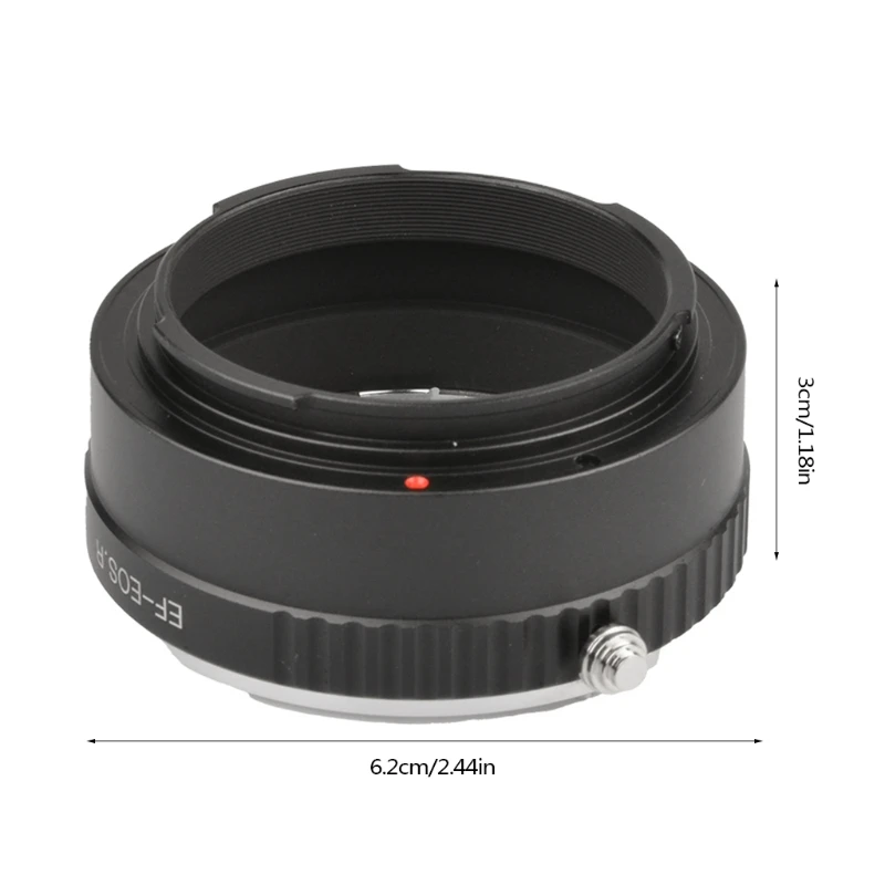 

1Pc Top Lens Adaptor Mount Ring For Canon EOS EF EF-S Lens to E0S R RP R5 R6 EOSR RF Camera