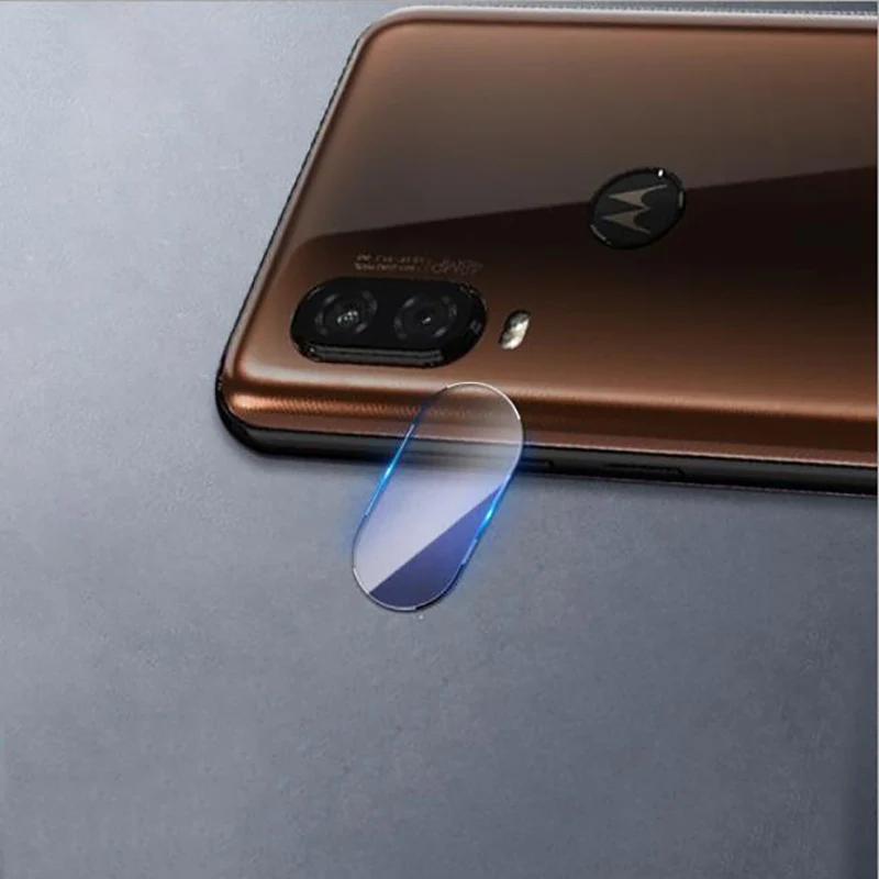 Защитная пленка для объектива камеры Motorola Moto One Vision Macro Fusion Plus Zoom из закаленного