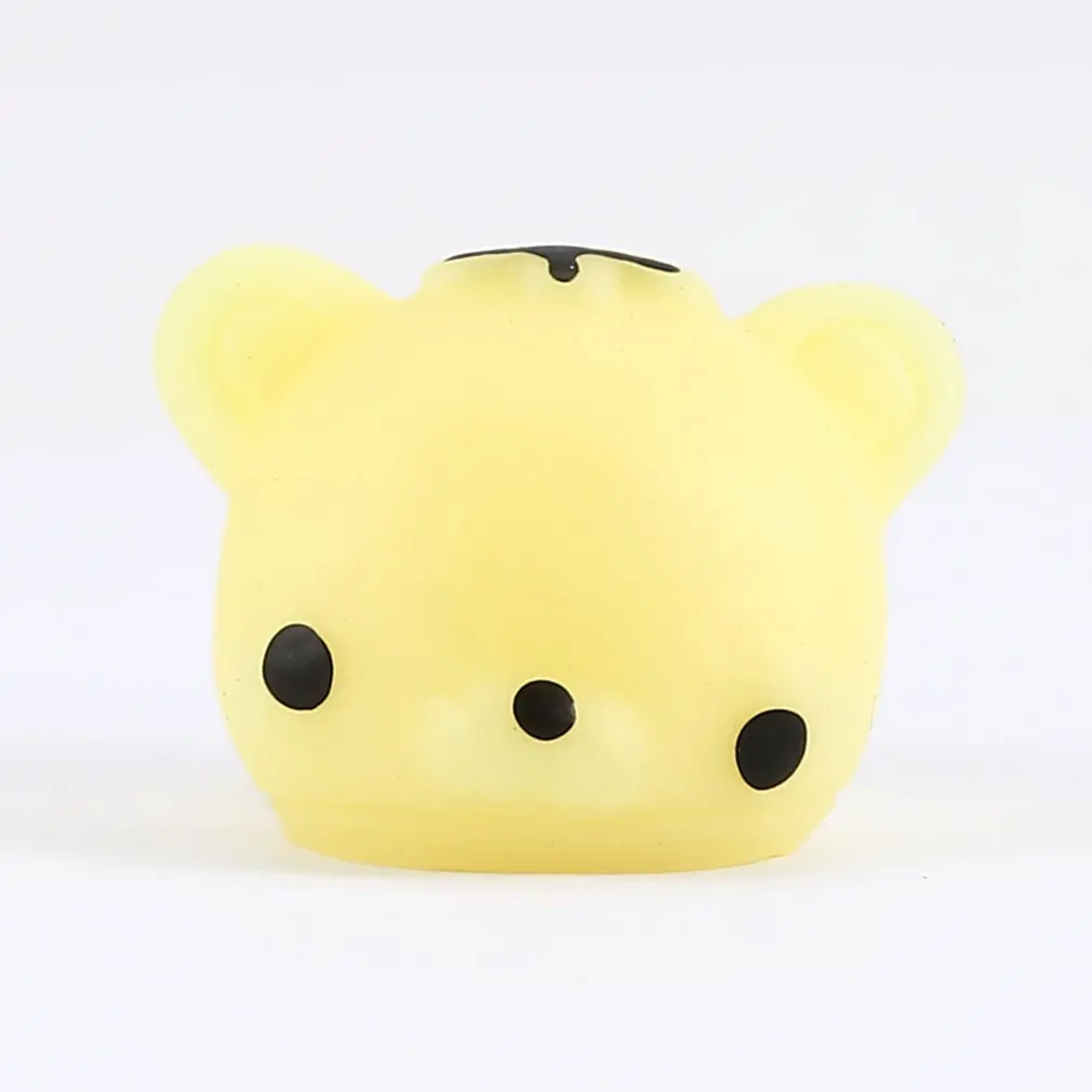 9 1 шт., Милая мини-игрушка в виде мягких животных, Ding-ding Cat, антистрессовый мяч для сжимания медленно распрямляющаяся игрушка, мягкая липкая игрушка для снятия стресса, забавная Подарочная игрушка - Color: 9