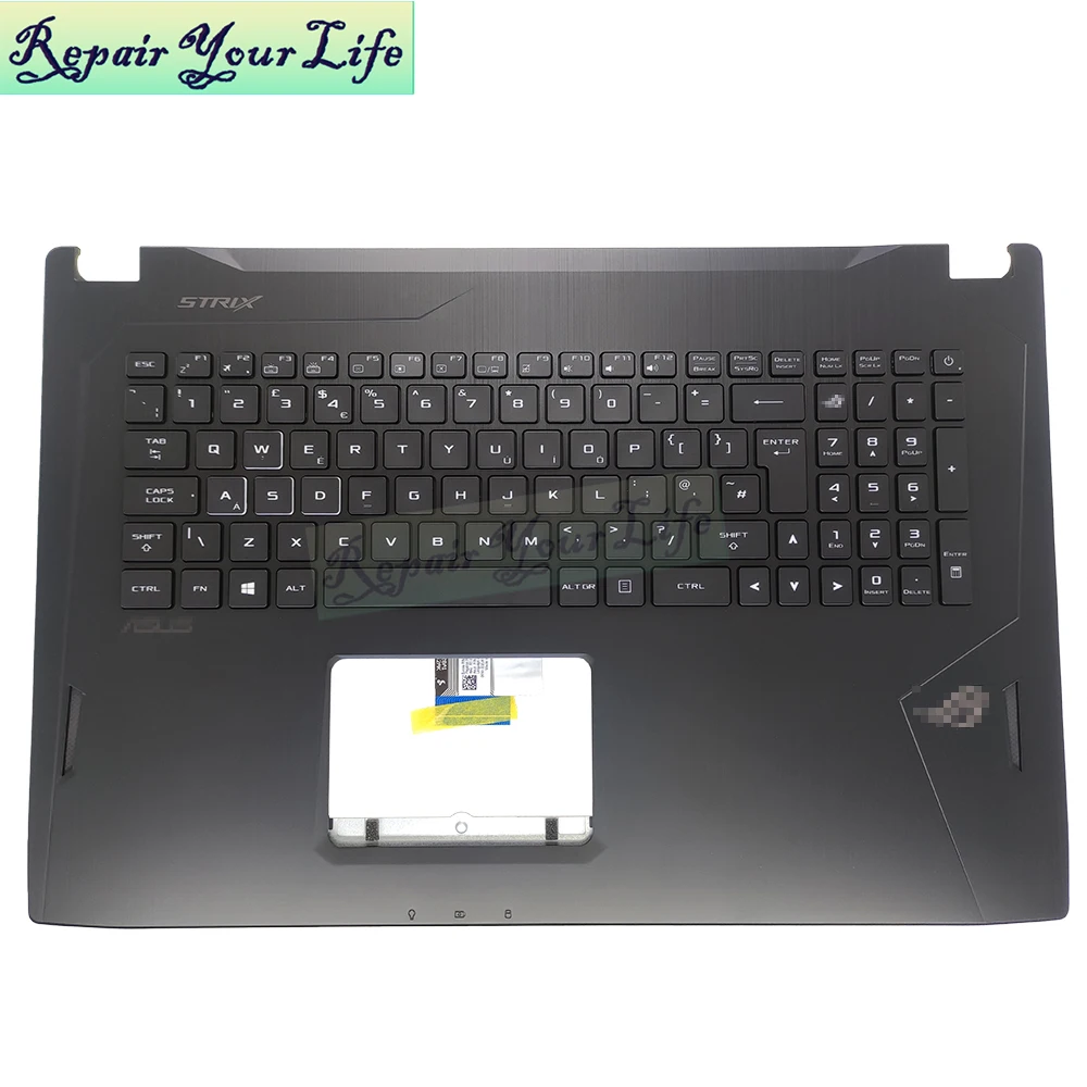 Подсветка клавиатуры для ноутбуков Asus GL702 ROG Strix GL702VS GL702VM GL702VI 13N1-32A0511 13NB0FV1AP0201 -