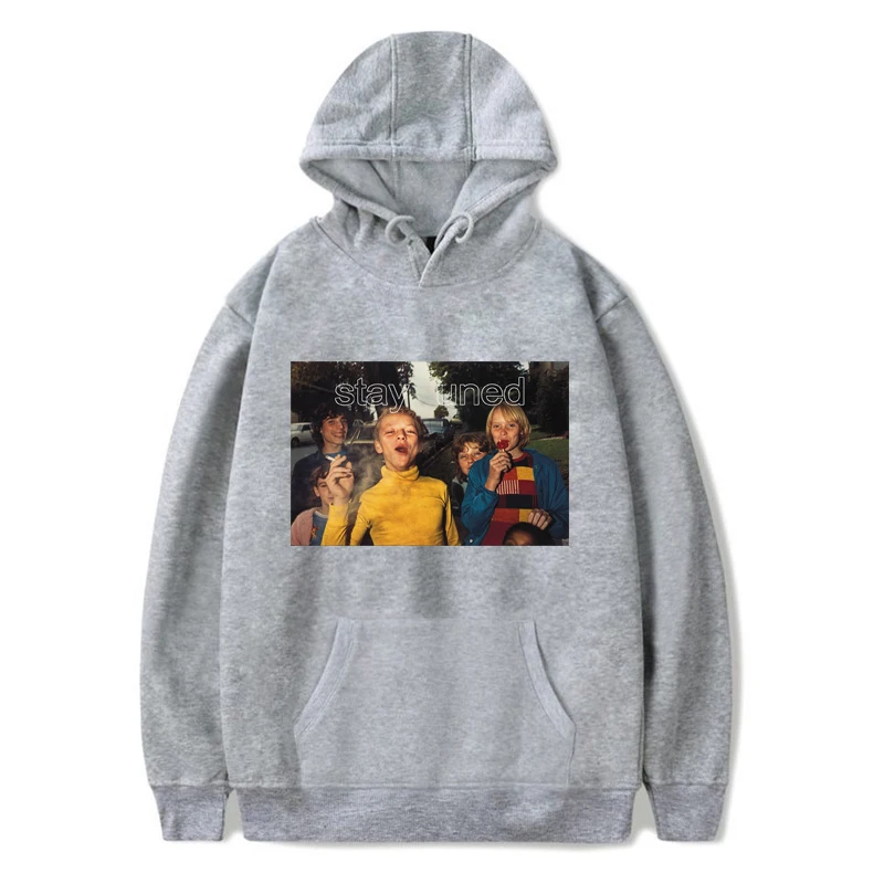 Men's Sweatshirt Child Smoking Photo Funny Printed Fun Hoodies men and women Unisex Hoodie Harajuku Streetwear Casual Male Coats