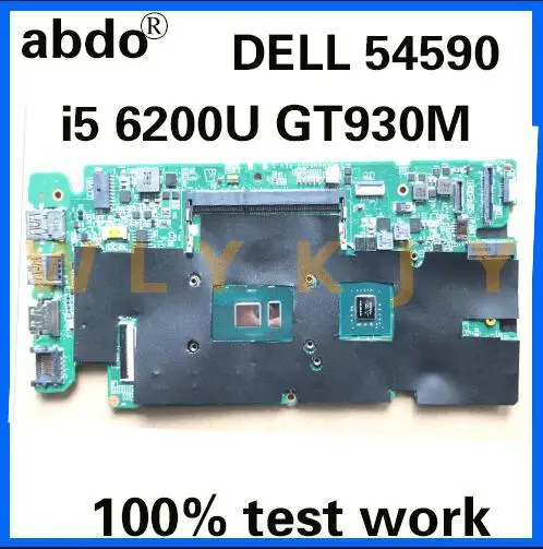 Материнская плата DA0AM8MB8D0 для DELL VOSTRO 5000 5459 материнская ноутбука DNVY2 0DNVY2 CN DDR3L i5 6200U