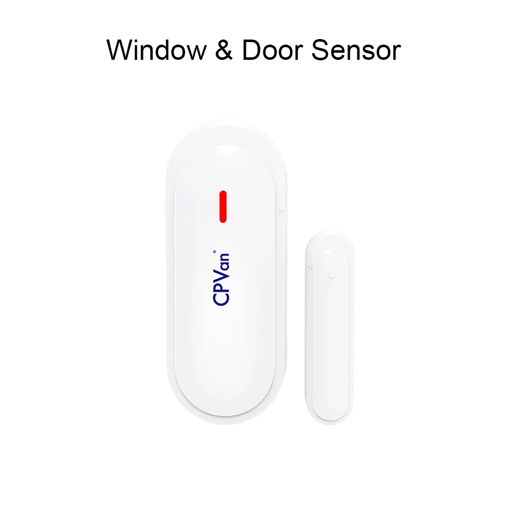 CPVan датчик для оконных дверей безопасности детектор 433 МГц двери домашняя
