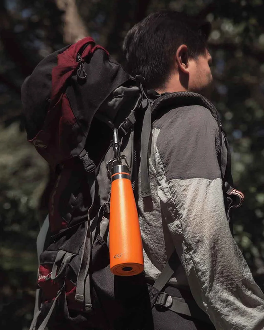 Youpin KKF Vacuum Bottle 24h Insulation Thermoses 316 Stainless Steel Thermos Flask Travel Sport Mug 475ML Smart Temperature Cup