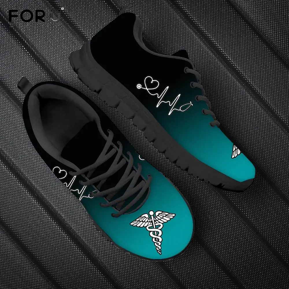 

Мужские кроссовки на плоской подошве FORUDESIGNS, черные, зеленые, градиентные, со шнуровкой