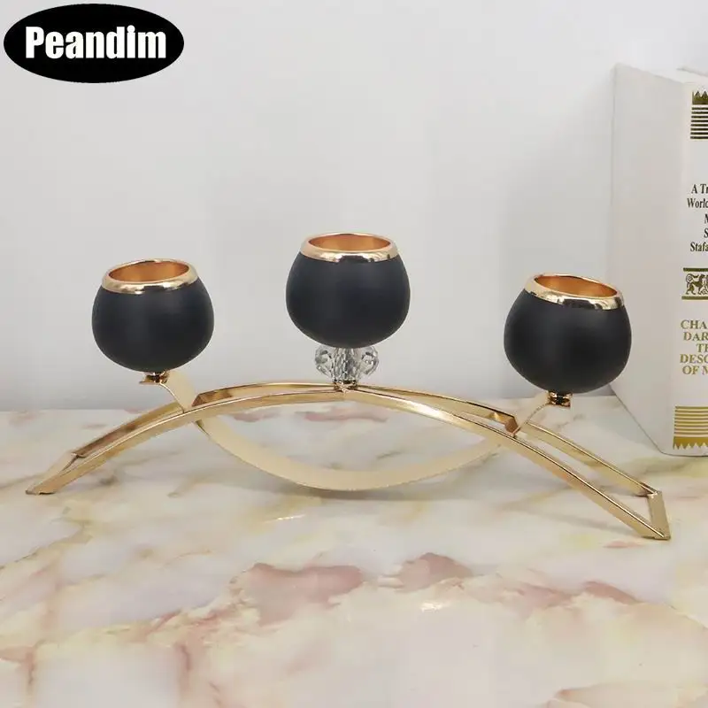Religious Activities Decorations Wedding Centerpieces Votive Holder Candlestick For Home Decoration